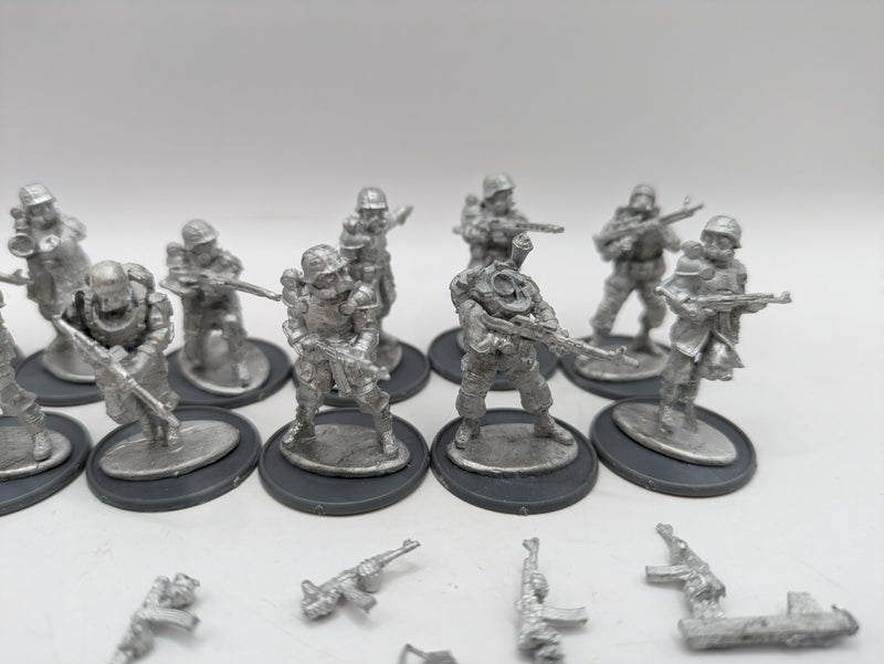 Warlord Games Konflikt '47: Waffen-SS Shocktrooper Squad (AJ079)