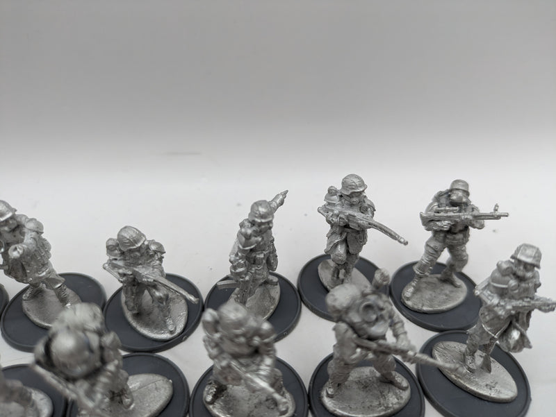 Warlord Games Konflikt '47: Waffen-SS Shocktrooper Squad (AJ079)