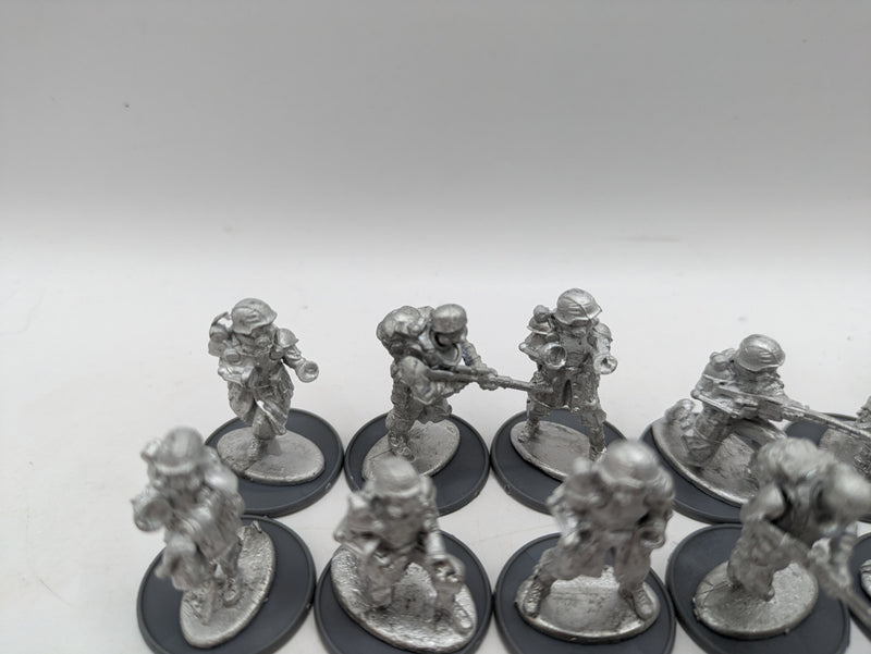 Warlord Games Konflikt '47: Waffen-SS Shocktrooper Squad (AJ079)