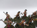 Warlord Games Mythic Americas: Nations Mohawk Warriors with Tomahawks and Medicine Man (AT116)