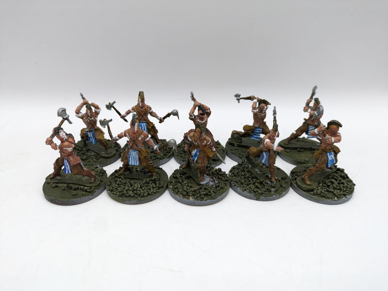 Warlord Games Mythic Americas: Nations Mohawk Warriors with Tomahawks (AT245)