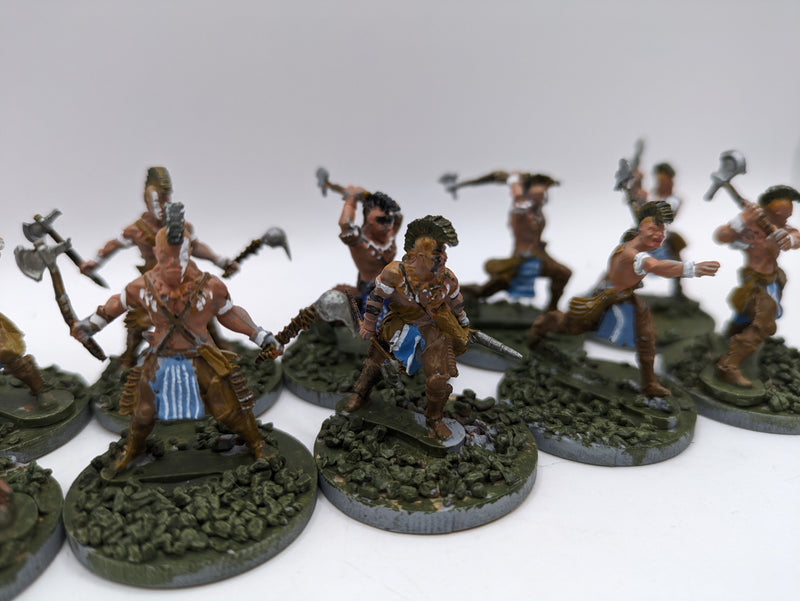 Warlord Games Mythic Americas: Nations Mohawk Warriors with Tomahawks (AT245)