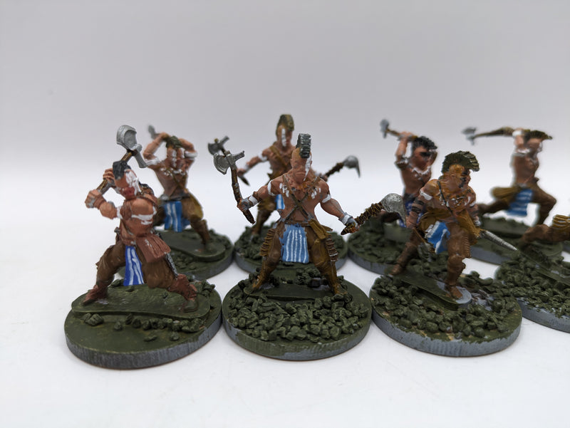 Warlord Games Mythic Americas: Nations Mohawk Warriors with Tomahawks (AT245)