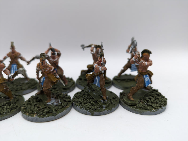 Warlord Games Mythic Americas: Nations Mohawk Warriors with Tomahawks (AT245)