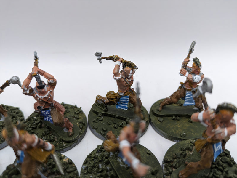 Warlord Games Mythic Americas: Nations Mohawk Warriors with Tomahawks (AT245)