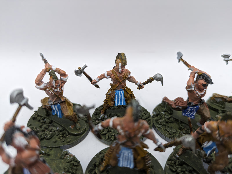 Warlord Games Mythic Americas: Nations Mohawk Warriors with Tomahawks (AT245)