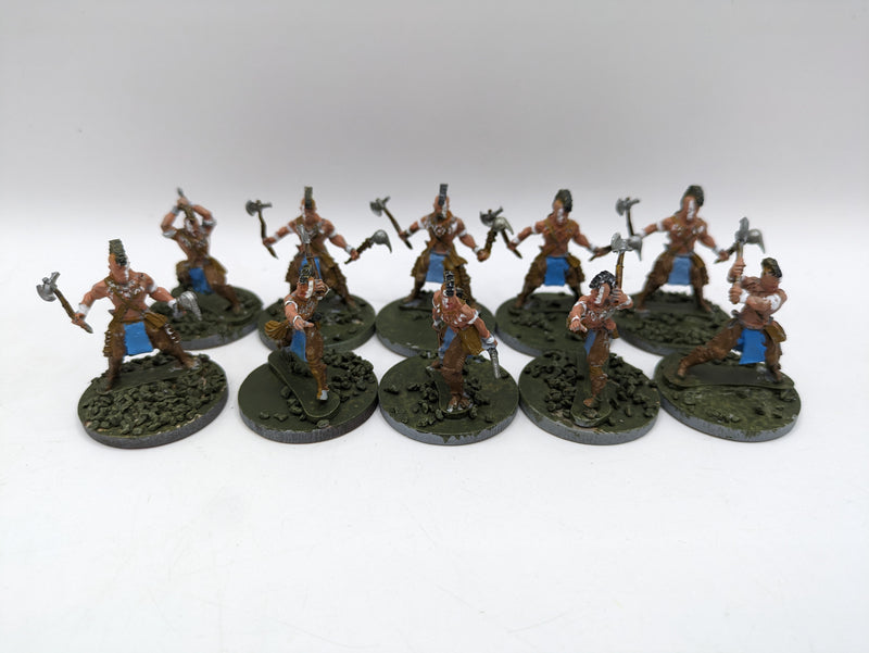 Warlord Games Mythic Americas: Nations Mohawk Warriors with Tomahawks (AW222)