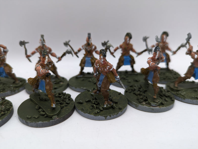 Warlord Games Mythic Americas: Nations Mohawk Warriors with Tomahawks (AW222)