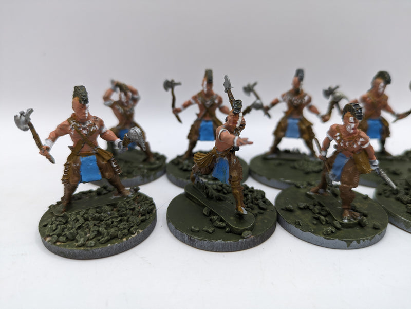 Warlord Games Mythic Americas: Nations Mohawk Warriors with Tomahawks (AW222)