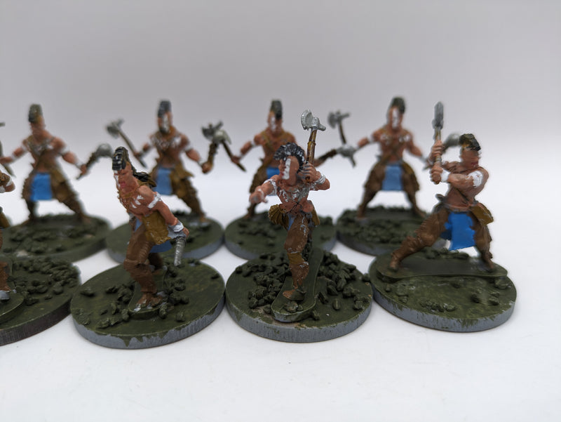 Warlord Games Mythic Americas: Nations Mohawk Warriors with Tomahawks (AW222)