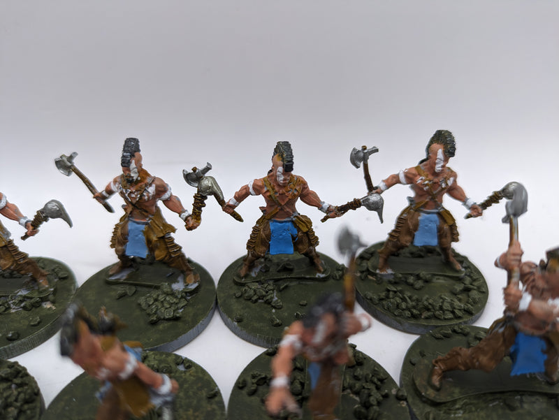 Warlord Games Mythic Americas: Nations Mohawk Warriors with Tomahawks (AW222)