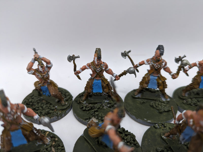 Warlord Games Mythic Americas: Nations Mohawk Warriors with Tomahawks (AW222)