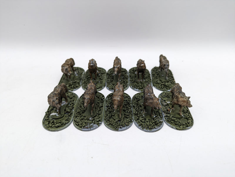 Warlord Games Mythic Americas: Nations Wolves (AA103)