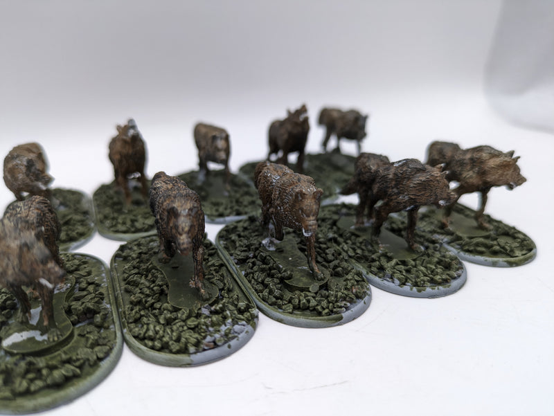 Warlord Games Mythic Americas: Nations Wolves (AA103)