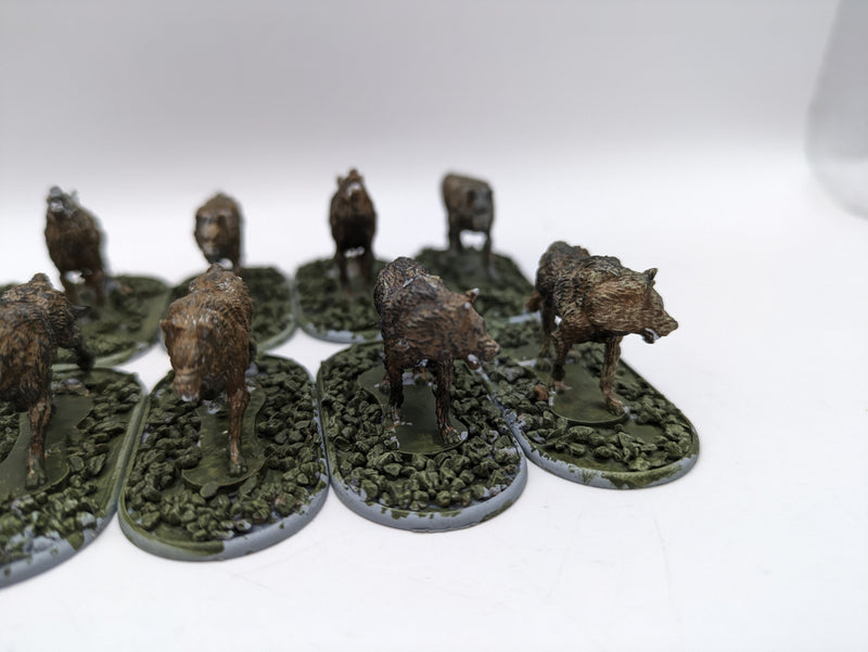 Warlord Games Mythic Americas: Nations Wolves (AA103)