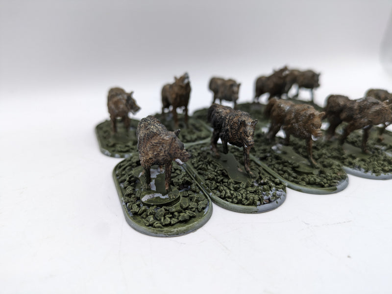 Warlord Games Mythic Americas: Nations Wolves (AA103)