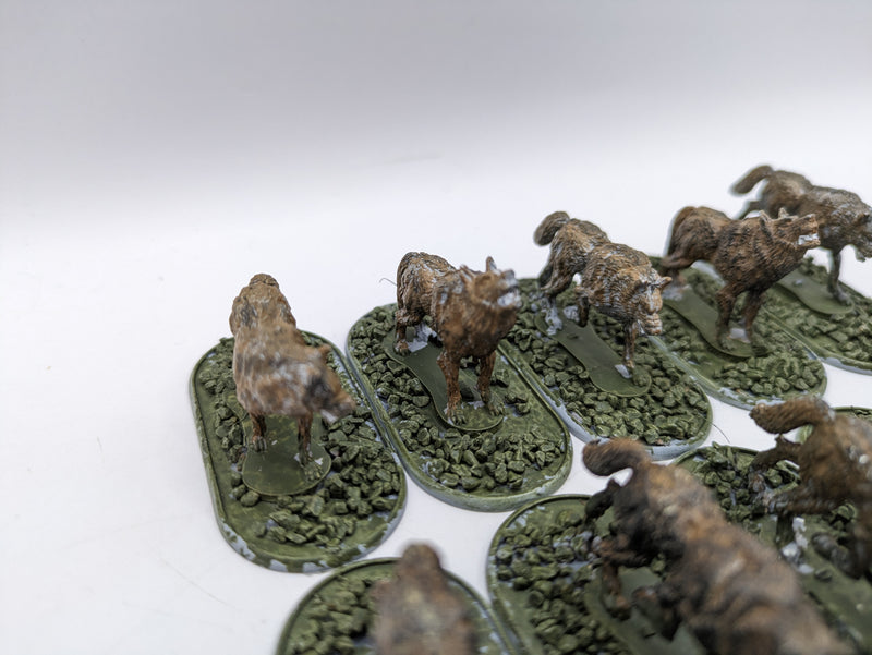 Warlord Games Mythic Americas: Nations Wolves (AA103)