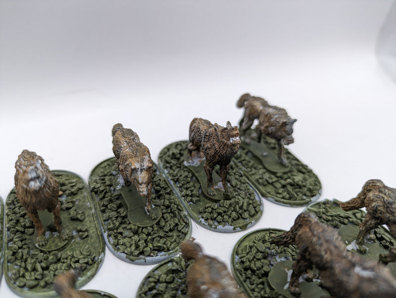 Warlord Games Mythic Americas: Nations Wolves (AA103)