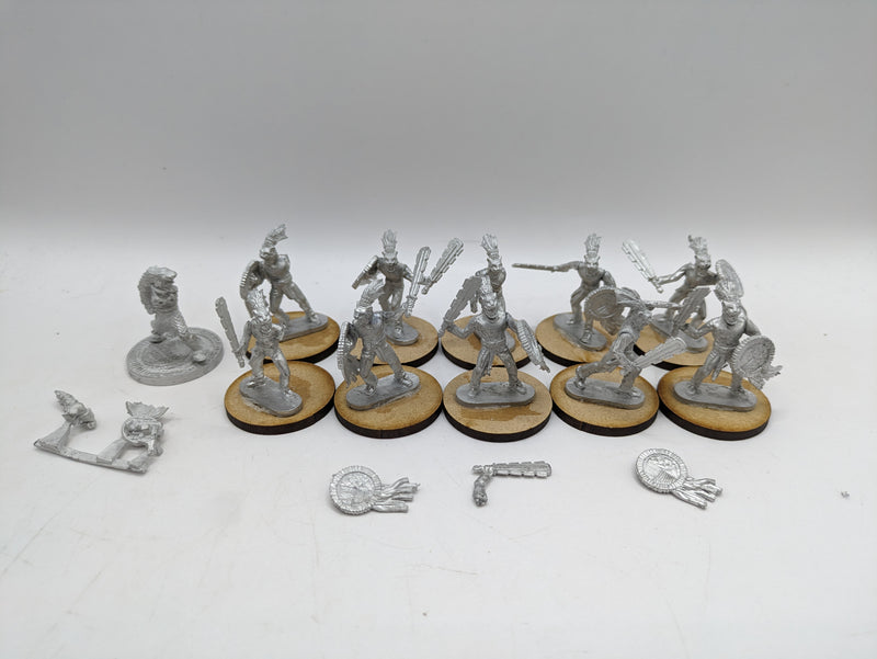 Warlord Games Mythic Americas: Aztec Jaguar Warriors with Macuahuitl (BA187)