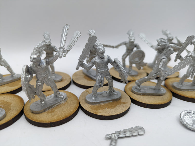 Warlord Games Mythic Americas: Aztec Jaguar Warriors with Macuahuitl (BA187)