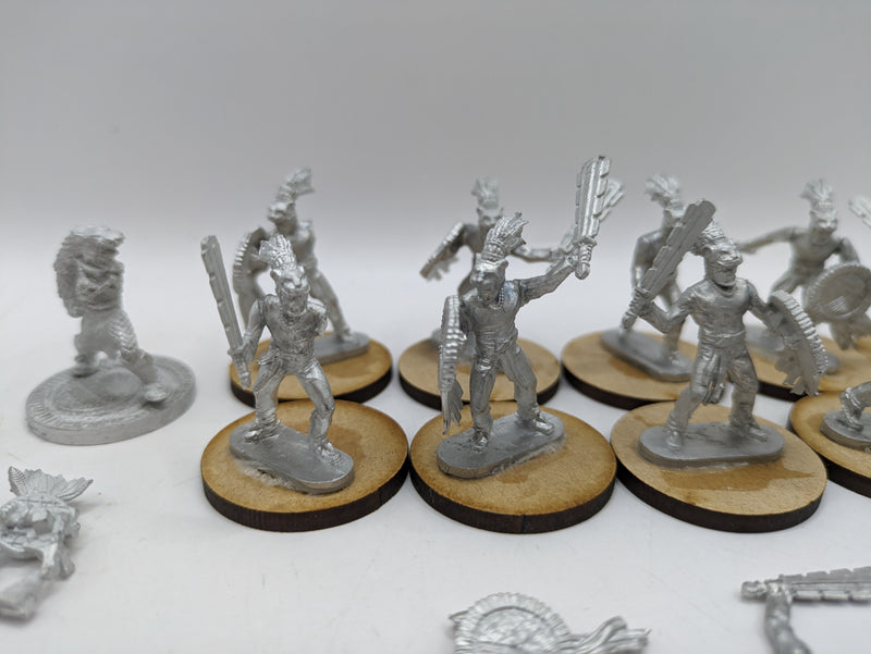 Warlord Games Mythic Americas: Aztec Jaguar Warriors with Macuahuitl (BA187)