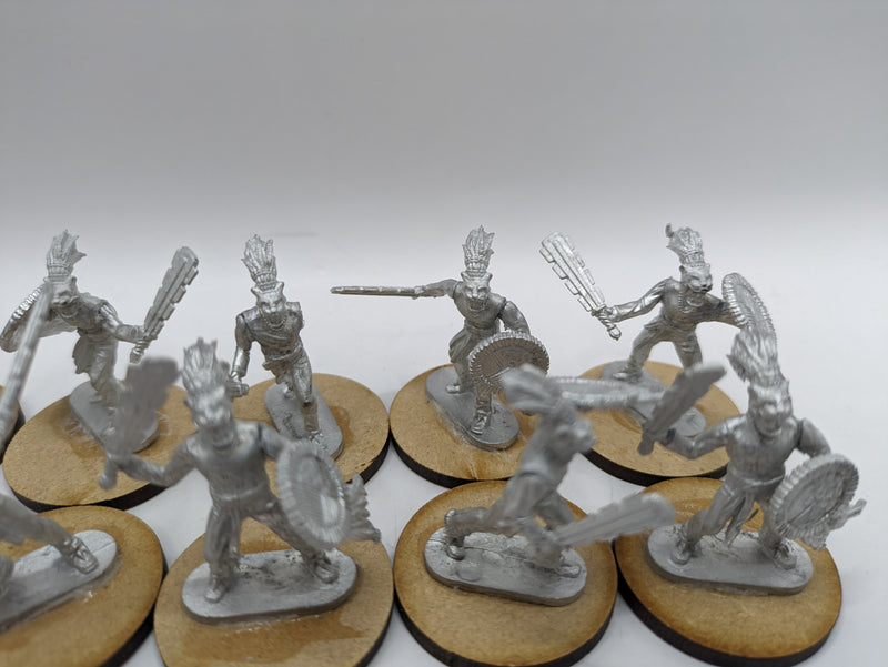 Warlord Games Mythic Americas: Aztec Jaguar Warriors with Macuahuitl (BA187)