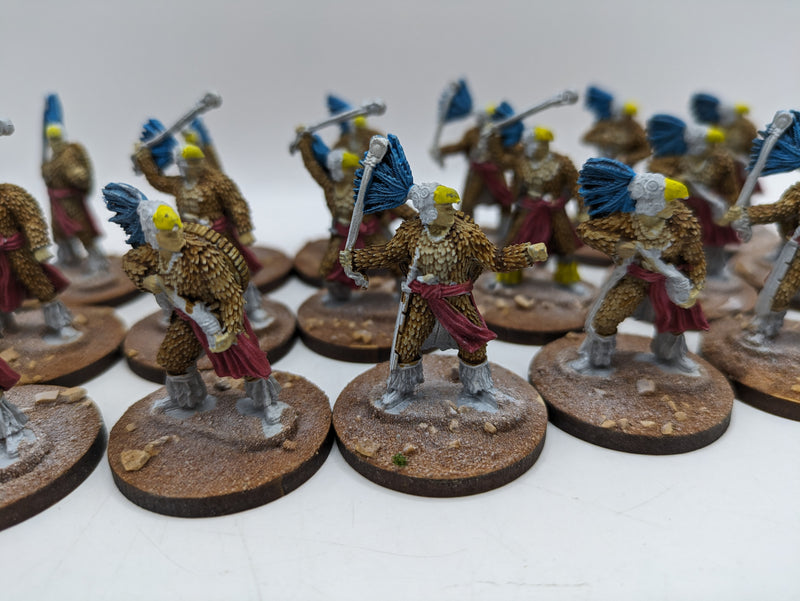 Warlord Games Mythic Americas: Aztec Eagle Warriors Slingers (AW122)