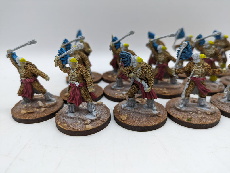 Warlord Games Mythic Americas: Aztec Eagle Warriors Slingers (AW122)