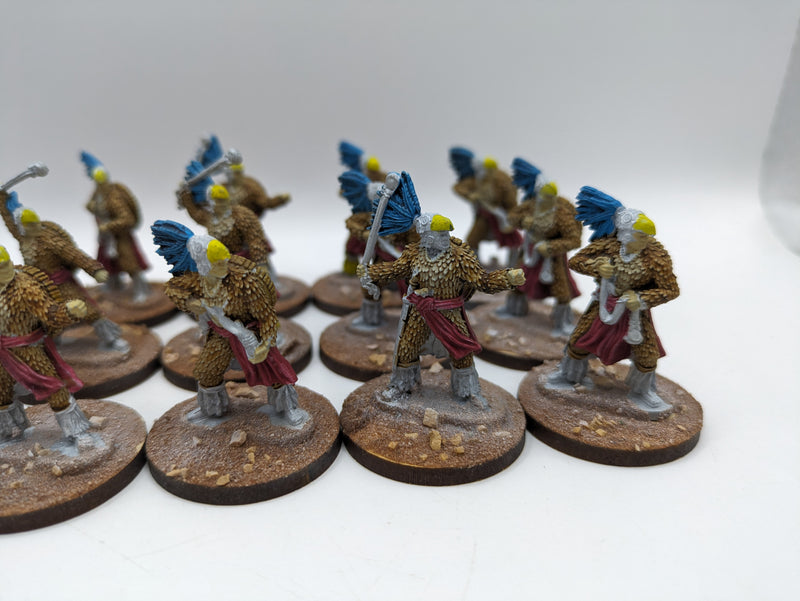 Warlord Games Mythic Americas: Aztec Eagle Warriors Slingers (AW122)