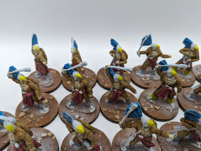 Warlord Games Mythic Americas: Aztec Eagle Warriors Slingers (AW122)