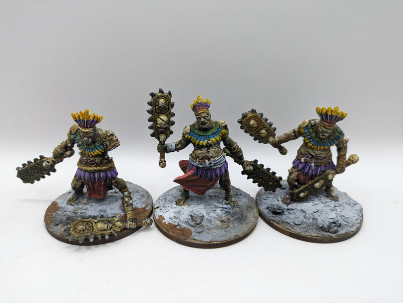 Warlord Games Mythic Americas: Aztec Tialocan-Bound Marauders (AF045)