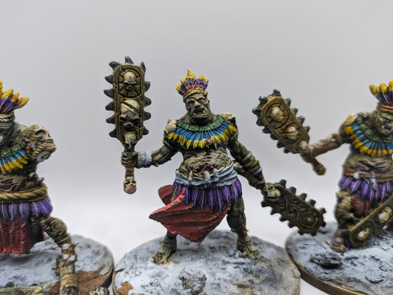 Warlord Games Mythic Americas: Aztec Tialocan-Bound Marauders (AF045)