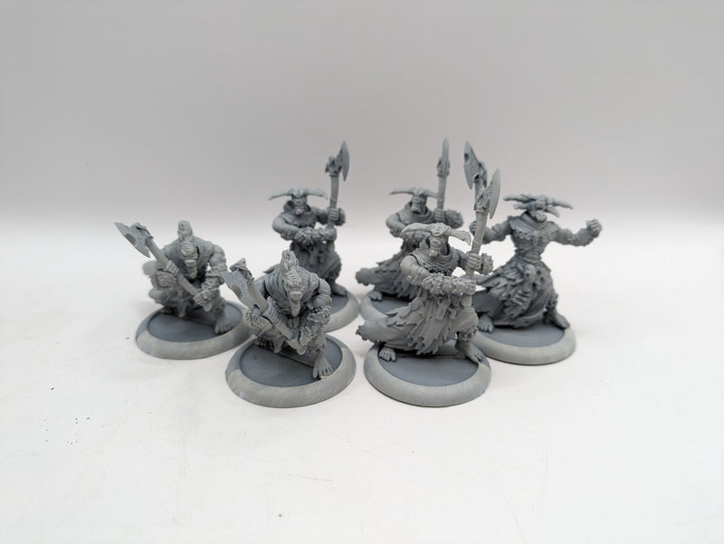 Privateer Press Warmachine Hordes: Circle Orboros Tharn Ravagers (AI112)