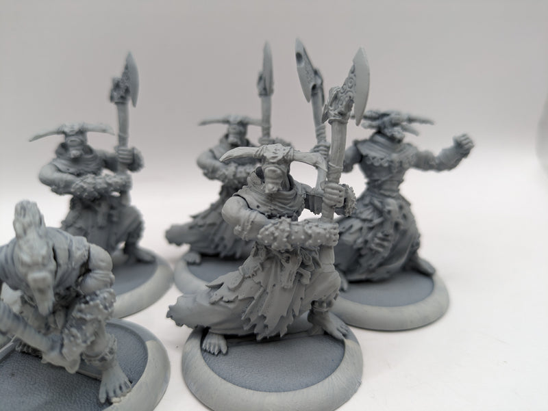 Privateer Press Warmachine Hordes: Circle Orboros Tharn Ravagers (AI112)