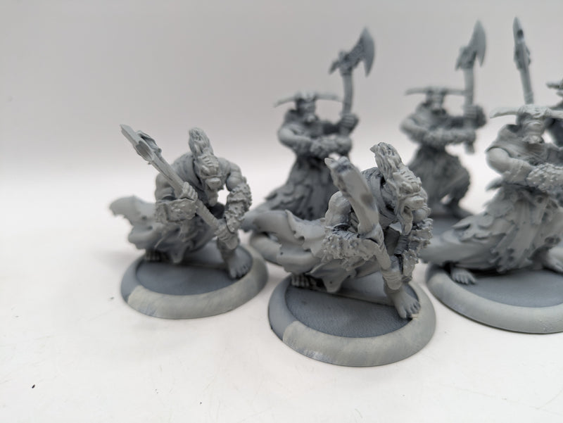 Privateer Press Warmachine Hordes: Circle Orboros Tharn Ravagers (AI112)