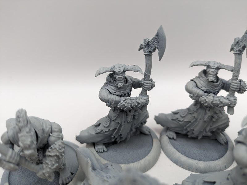 Privateer Press Warmachine Hordes: Circle Orboros Tharn Ravagers (AI112)