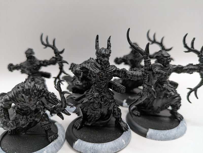 Privateer Press Warmachine Hordes: Circle Orboros Tharn Blood Pack (AQ010)