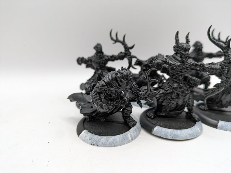 Privateer Press Warmachine Hordes: Circle Orboros Tharn Blood Pack (AQ010)