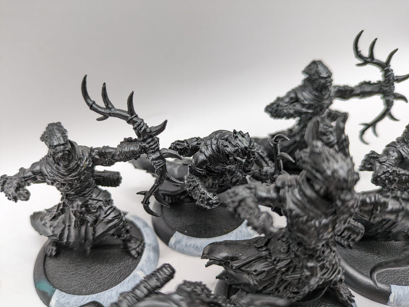 Privateer Press Warmachine Hordes: Circle Orboros Tharn Blood Pack (AQ010)