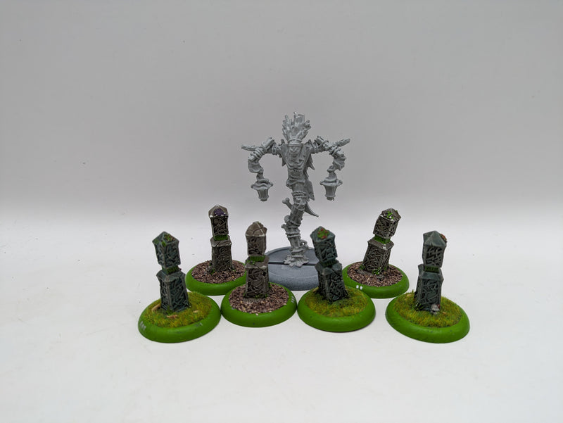 Privateer Press Warmachine Hordes: Circle Orboros Wold Wight and Shifting Stones (AM005)