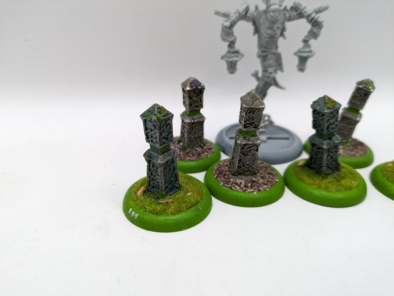 Privateer Press Warmachine Hordes: Circle Orboros Wold Wight and Shifting Stones (AM005)