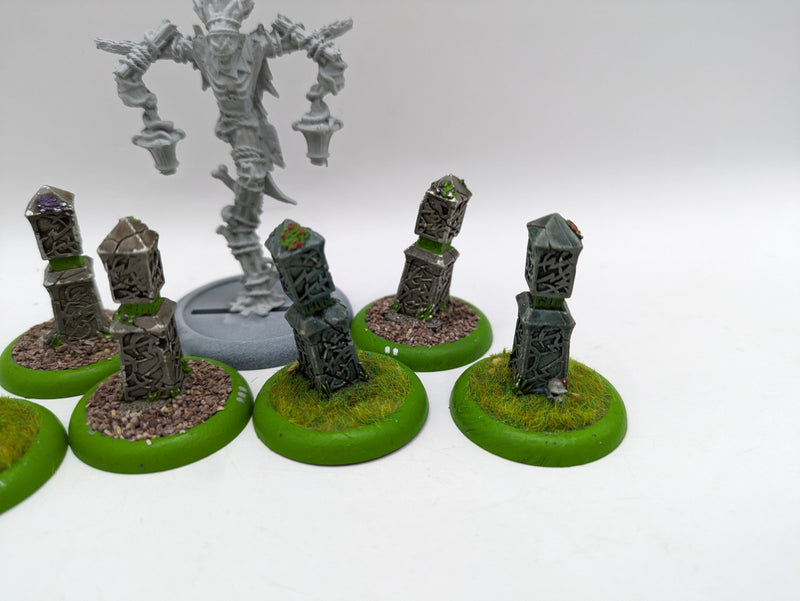 Privateer Press Warmachine Hordes: Circle Orboros Wold Wight and Shifting Stones (AM005)