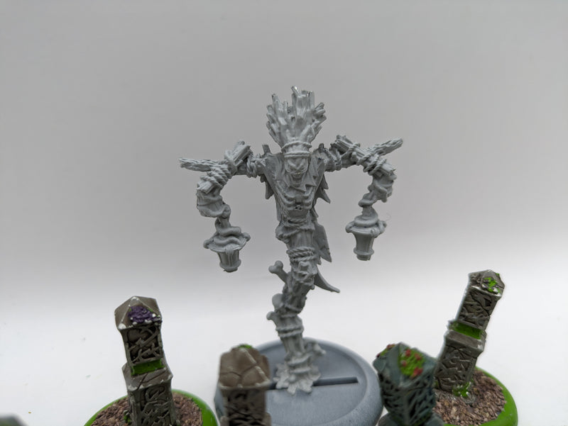 Privateer Press Warmachine Hordes: Circle Orboros Wold Wight and Shifting Stones (AM005)