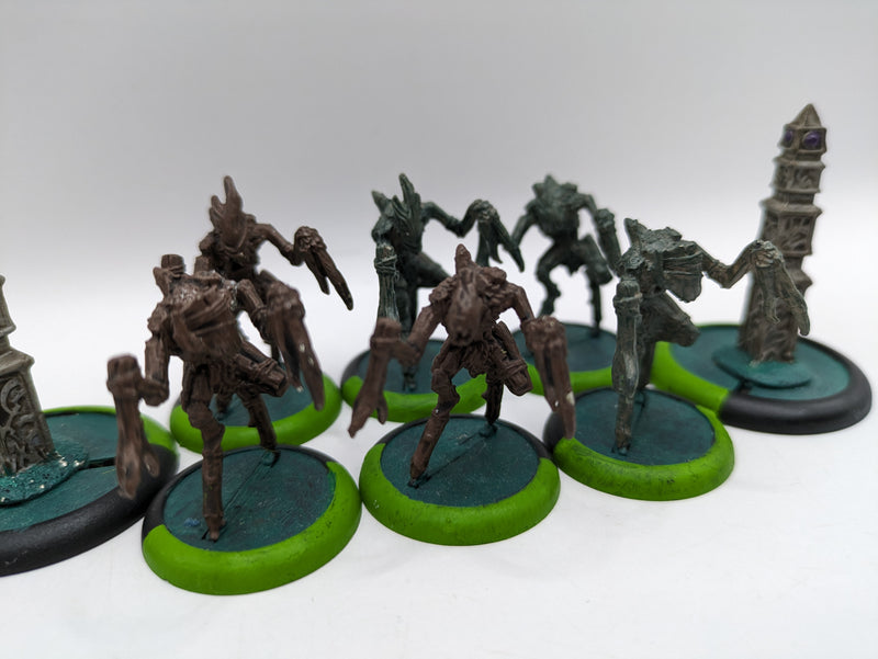 Privateer Press Warmachine Hordes: Circle Orboros Sentry Stone & Mannikins (AT049)