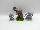 Privateer Press Warmachine Hordes: Circle Orboros Kromac, Brighid & Caul (AH037)