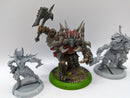 Privateer Press Warmachine Hordes: Circle Orboros Kromac, Brighid & Caul (AH037)