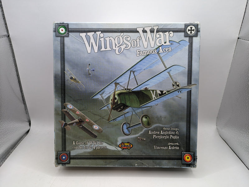 Nexus Wings of War Famous Aces - Opened (AY781)