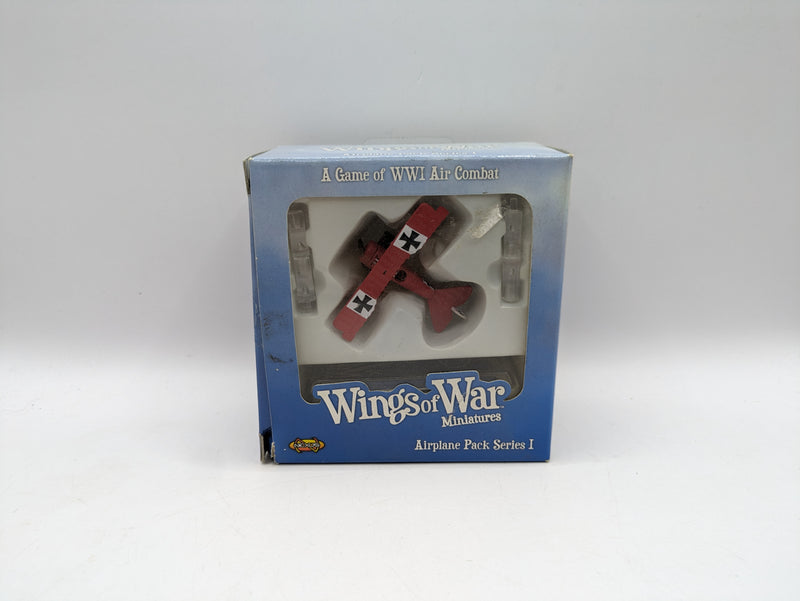 Nexus Wings of War WW1 Fokker DR I  (Von Richtofen) Airplane Pack Series 1 (AY778)