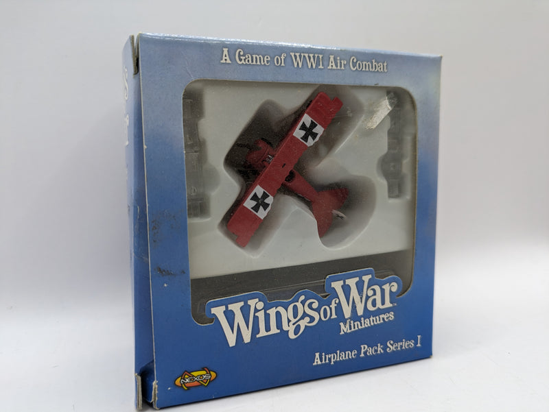 Nexus Wings of War WW1 Fokker DR I  (Von Richtofen) Airplane Pack Series 1 (AY778)