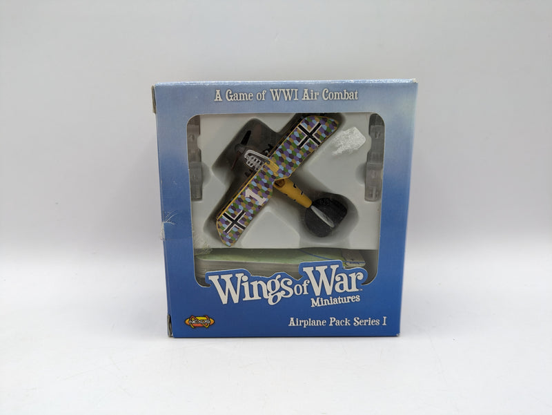 Nexus Wings of War WW1 Albatros D.VA (Weber) Airplane Pack Series 1 (AY777)